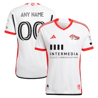 Custom San Jose Earthquakes Jersey